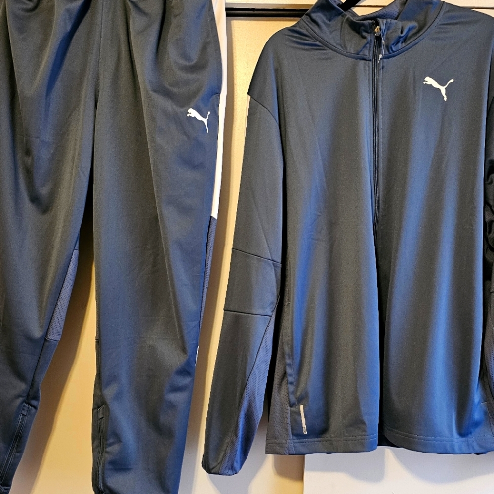 Puma warm up suit